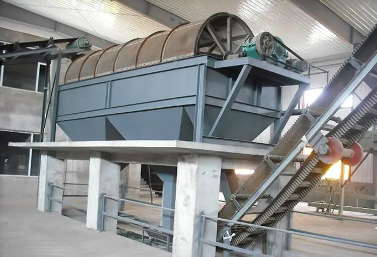 滾筒篩篩網(wǎng)孔徑